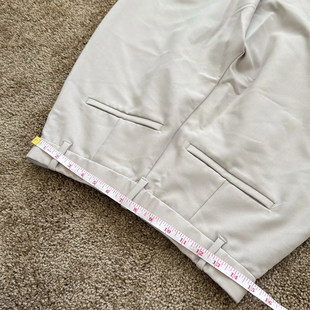 Abercrombie & Fitch Women's Cream Trousers - Picture 9 of 14